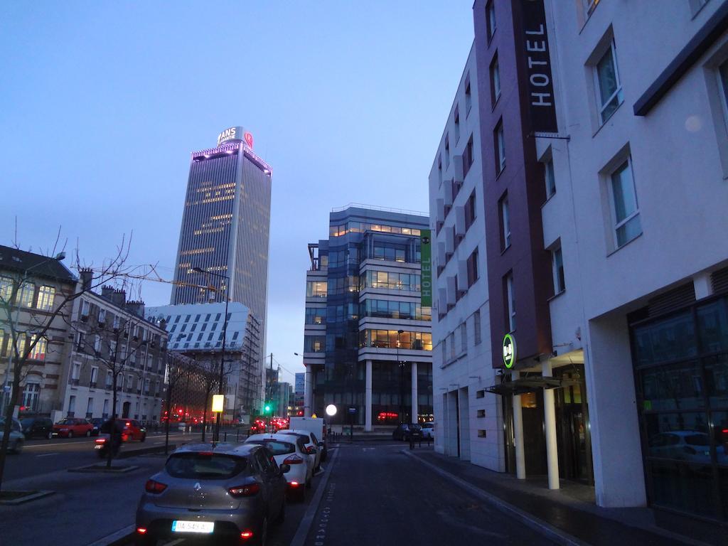 B&B Hotel Paris Saint-Denis Pleyel Esterno foto