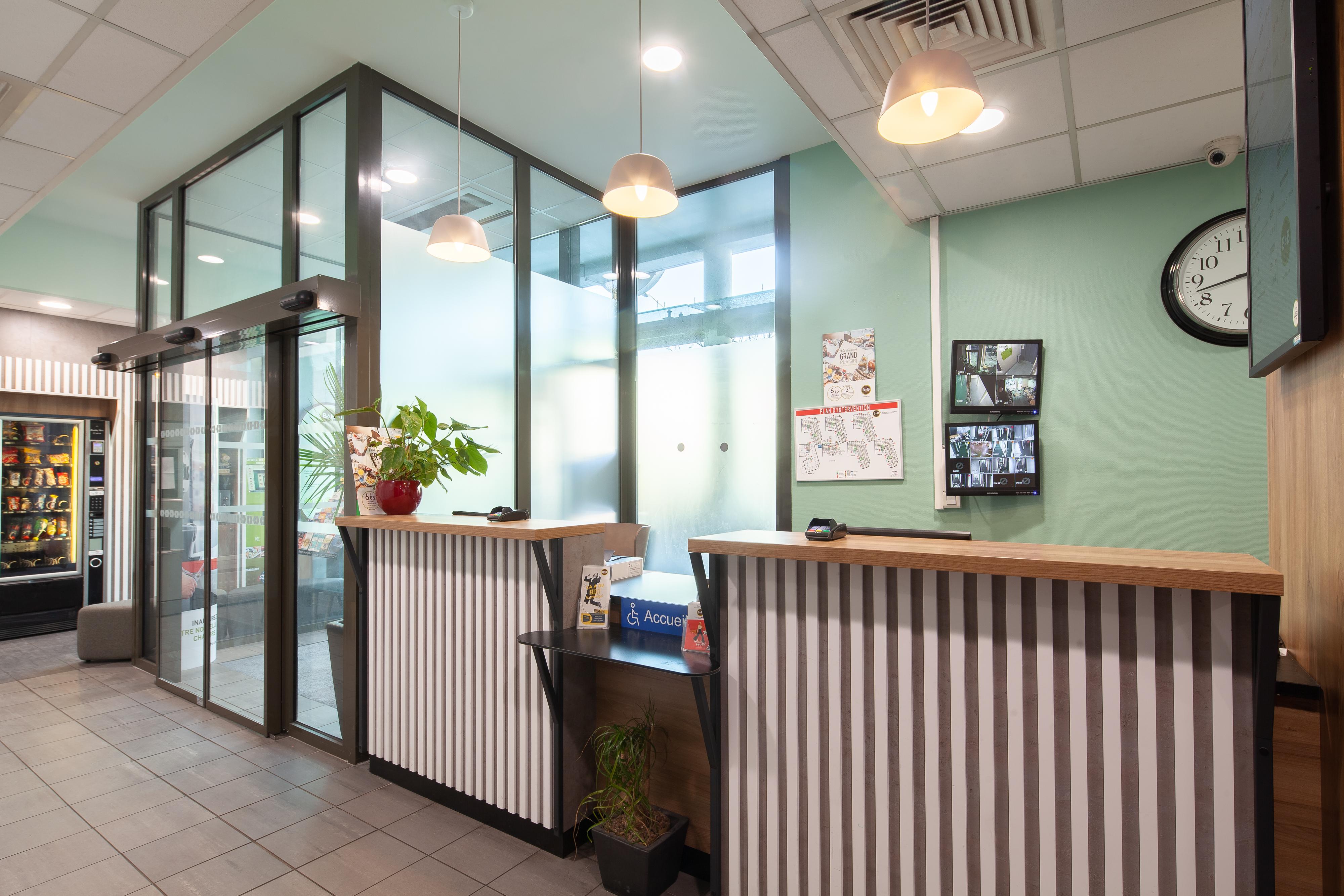 B&B Hotel Paris Saint-Denis Pleyel Esterno foto