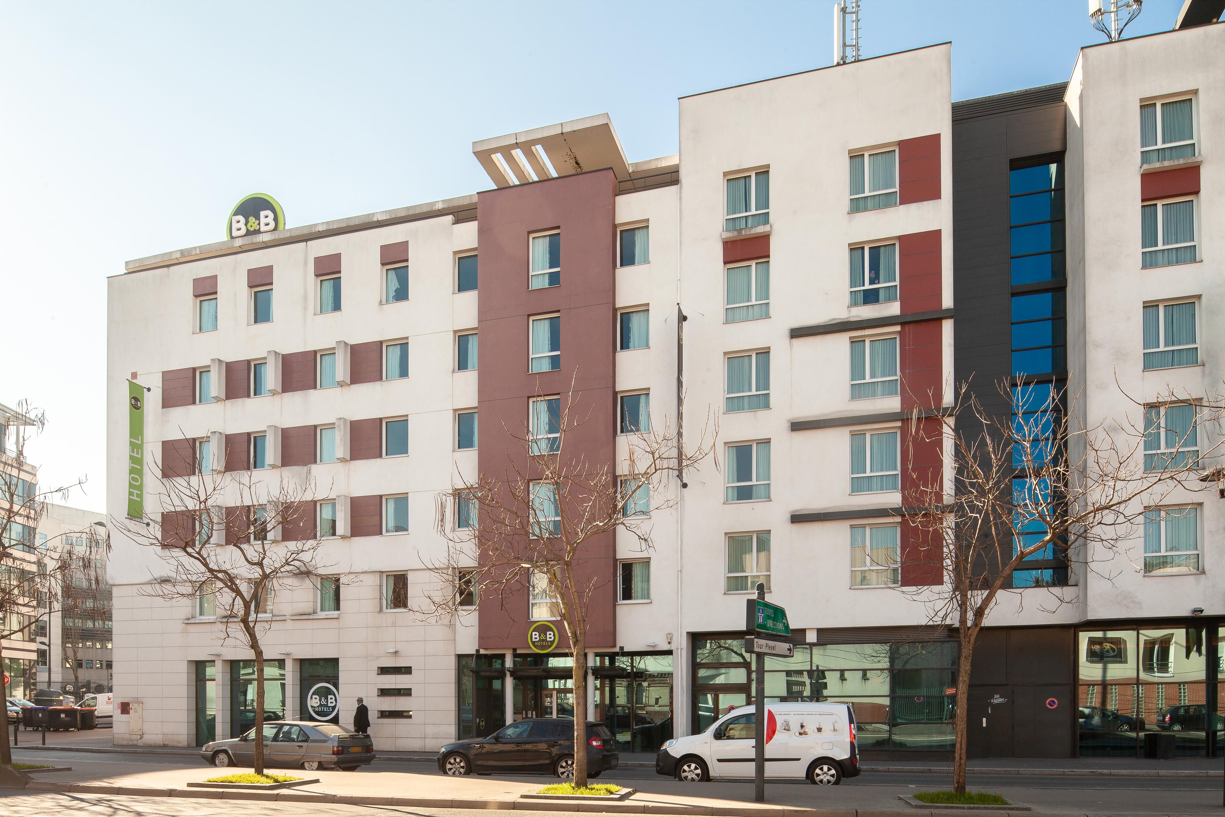 B&B Hotel Paris Saint-Denis Pleyel Esterno foto