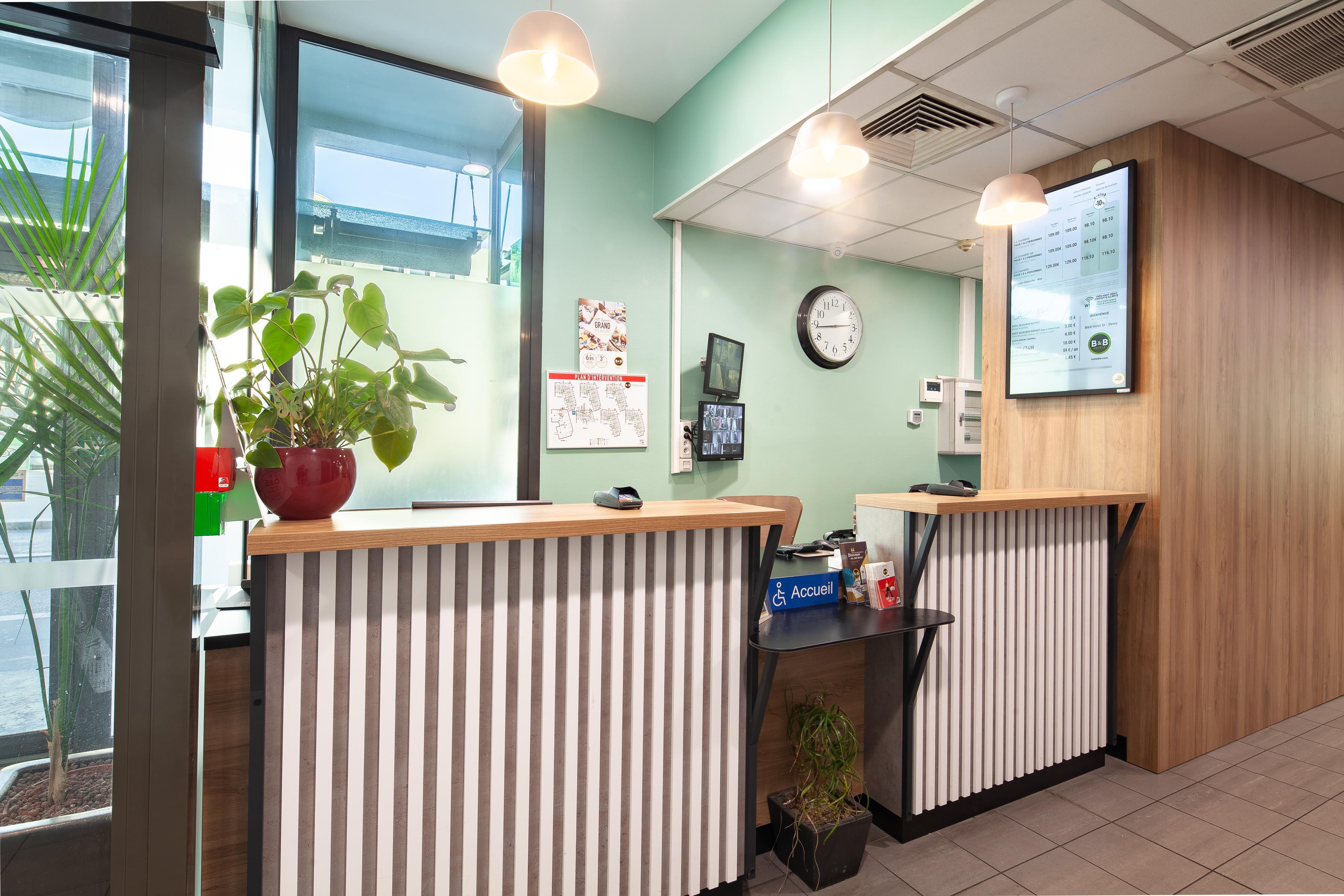 B&B Hotel Paris Saint-Denis Pleyel Esterno foto