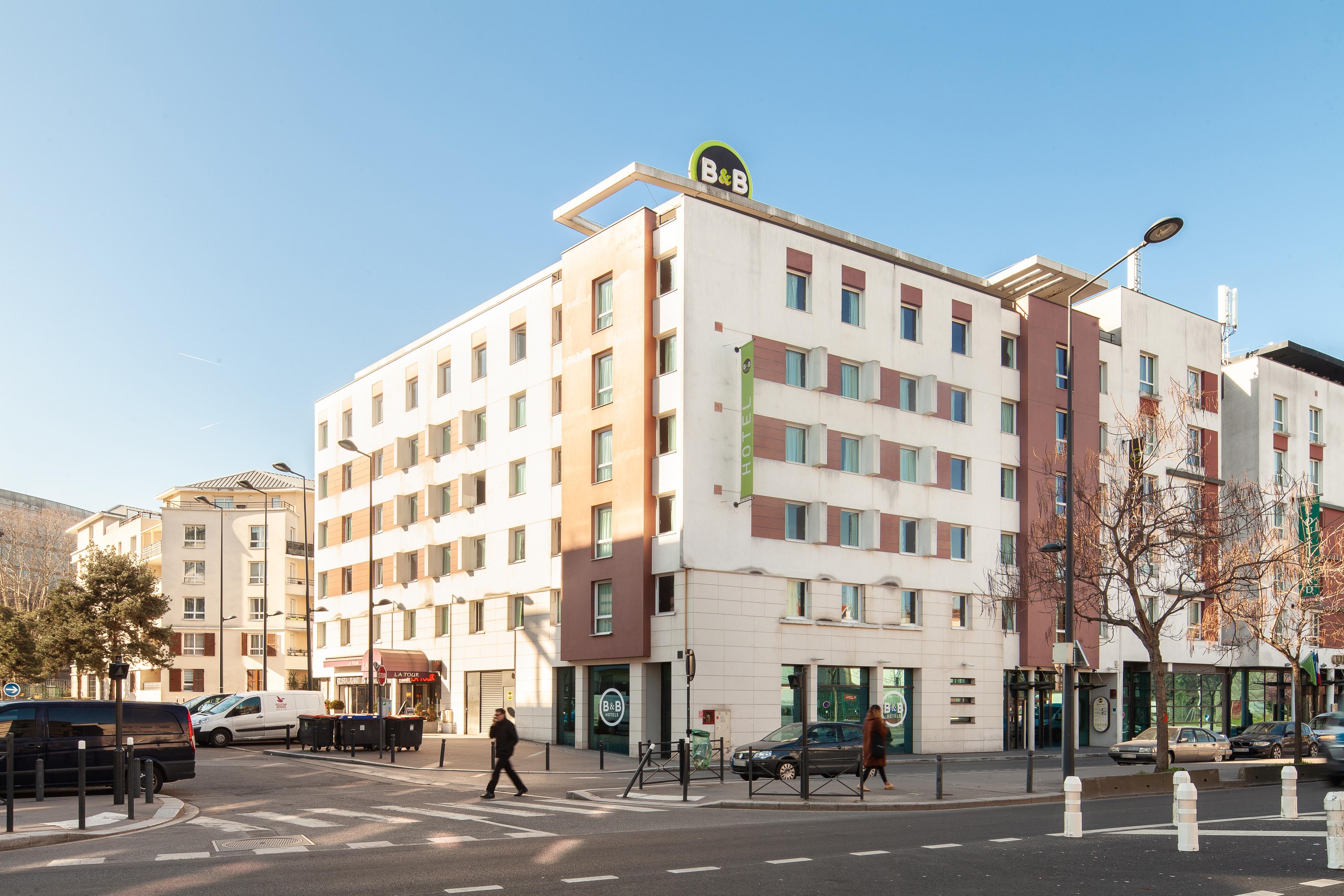 B&B Hotel Paris Saint-Denis Pleyel Esterno foto