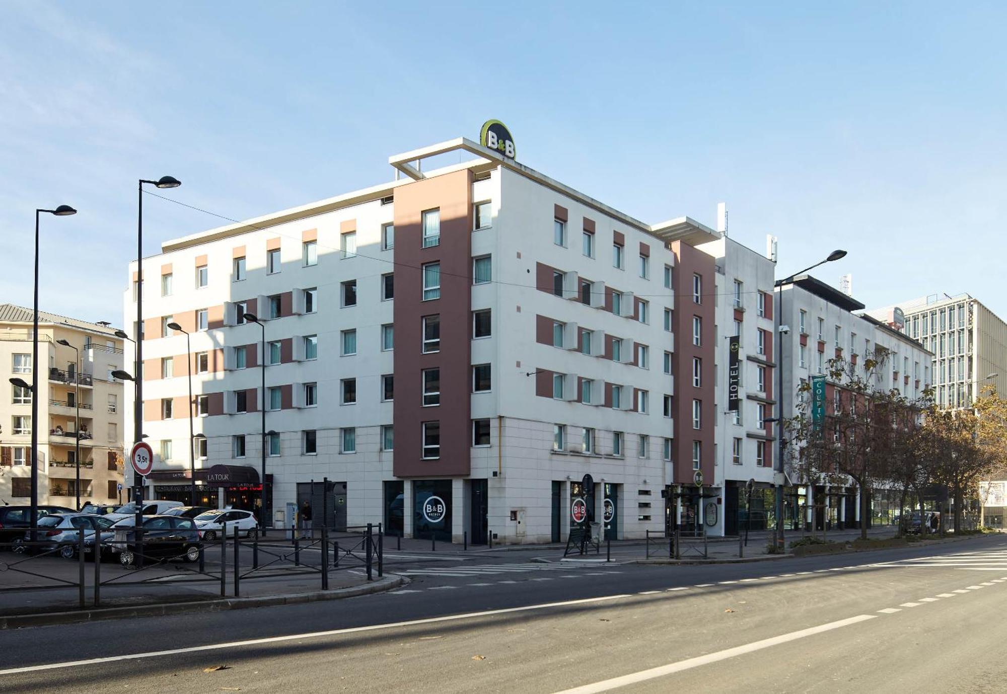 B&B Hotel Paris Saint-Denis Pleyel Esterno foto