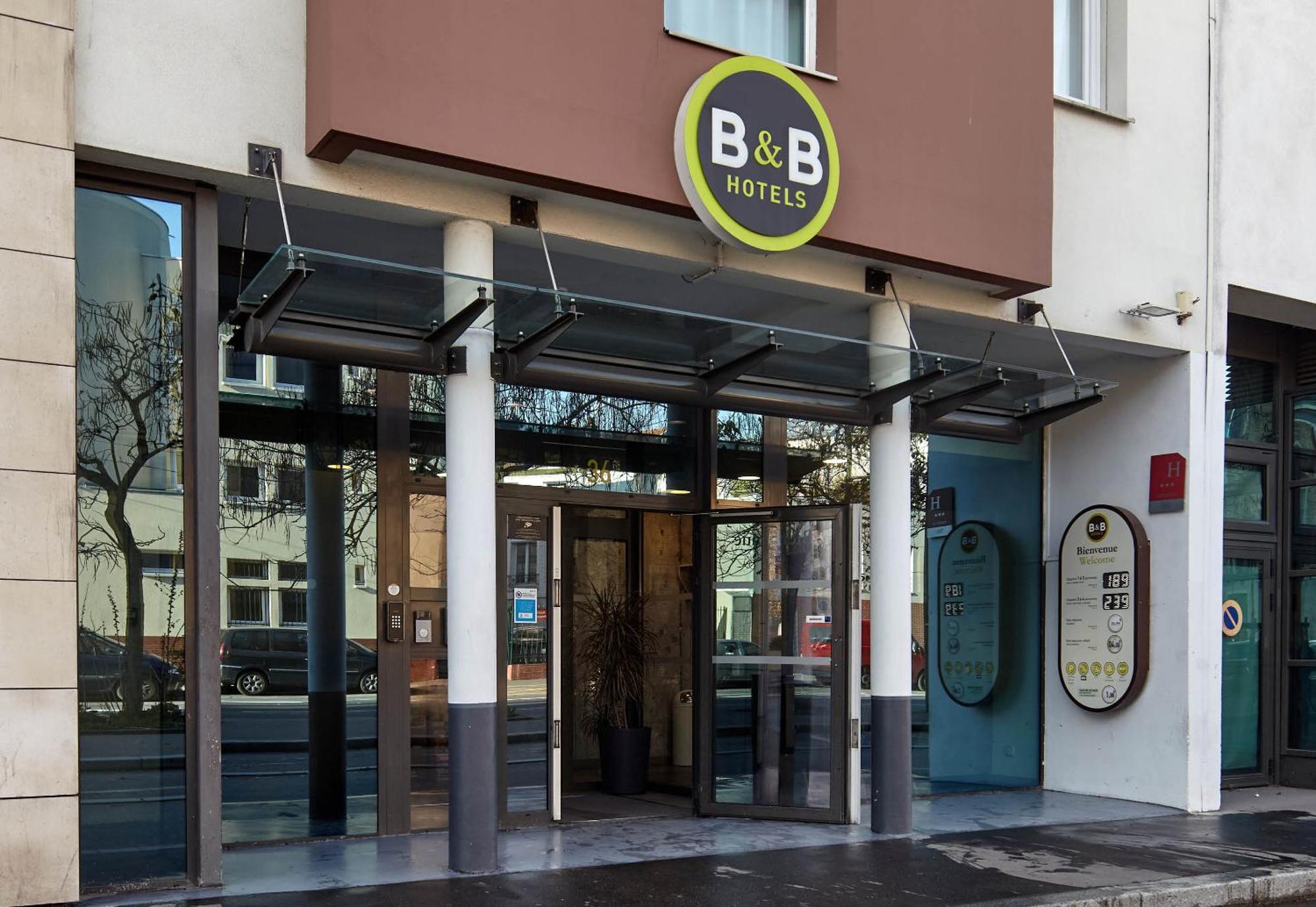 B&B Hotel Paris Saint-Denis Pleyel Esterno foto