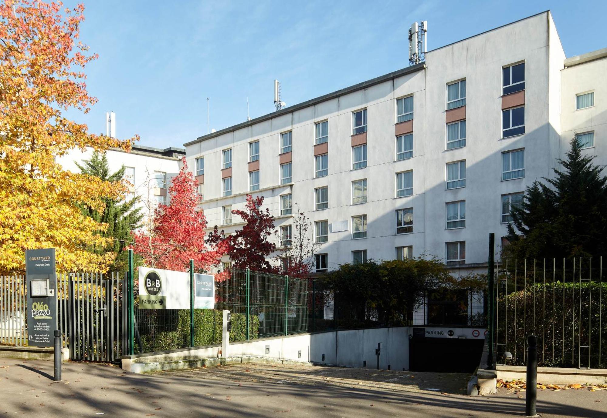 B&B Hotel Paris Saint-Denis Pleyel Esterno foto