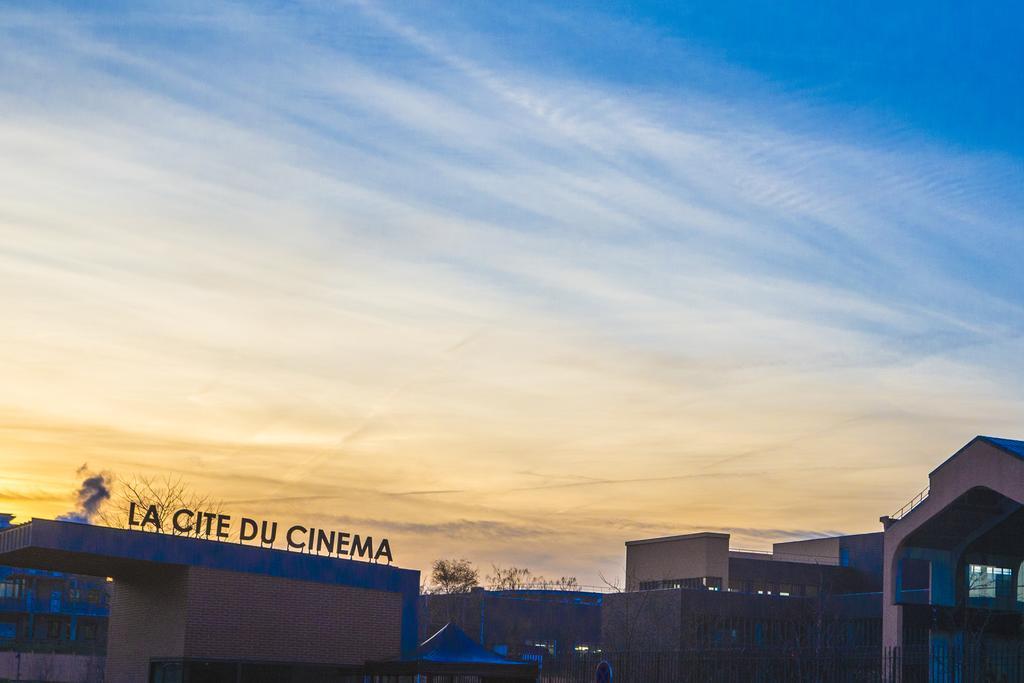 B&B Hotel Paris Saint-Denis Pleyel Esterno foto