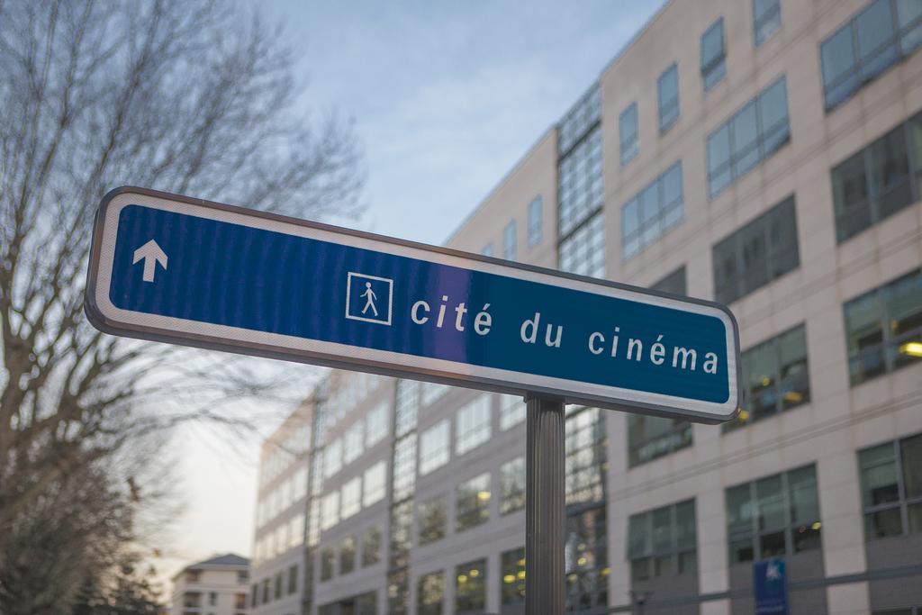 B&B Hotel Paris Saint-Denis Pleyel Esterno foto