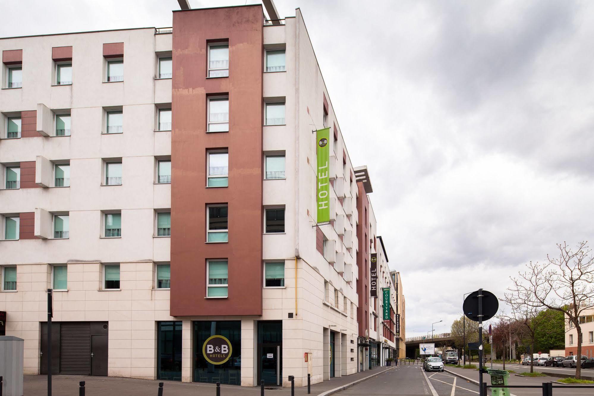 B&B Hotel Paris Saint-Denis Pleyel Esterno foto