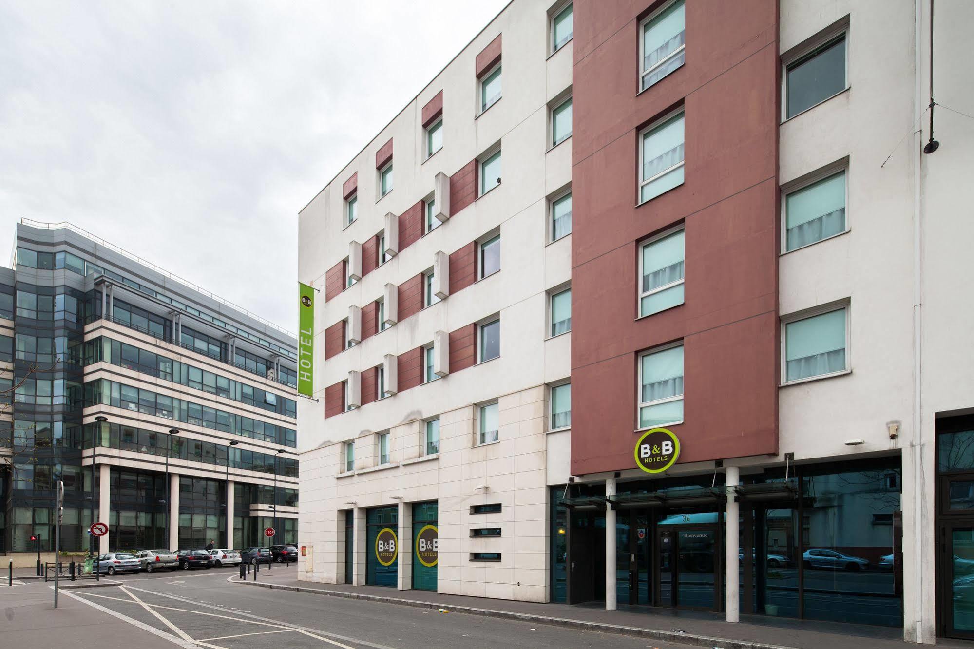B&B Hotel Paris Saint-Denis Pleyel Esterno foto