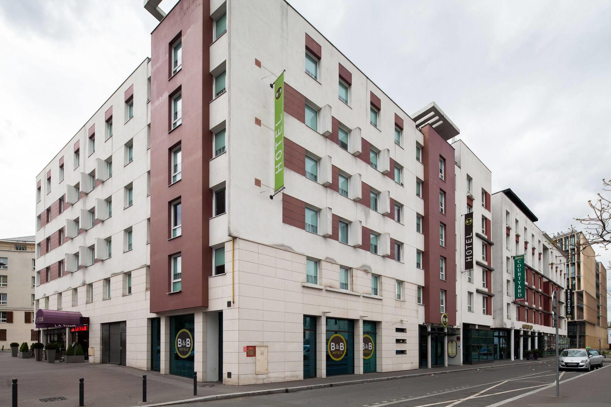 B&B Hotel Paris Saint-Denis Pleyel Esterno foto