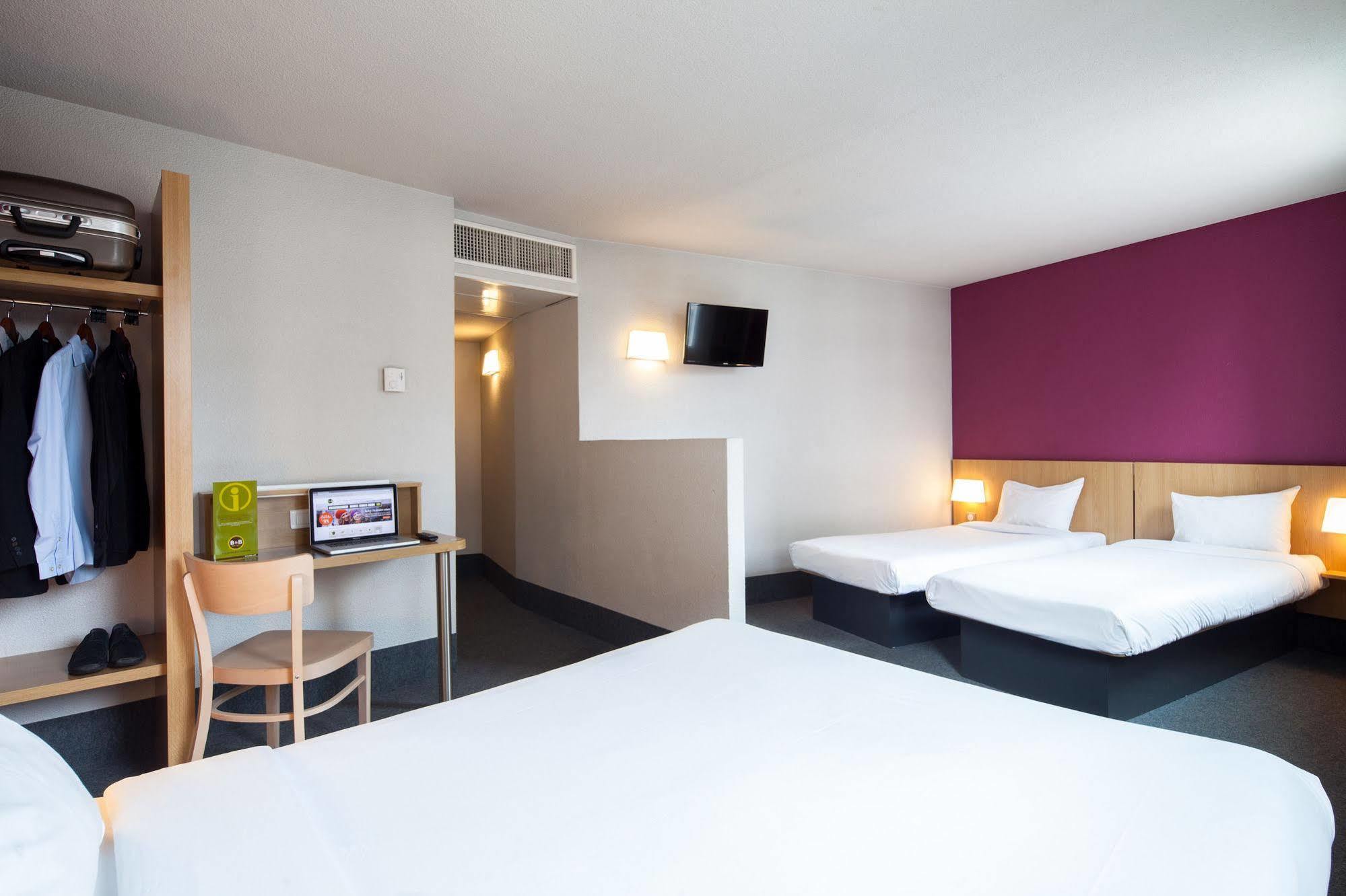 B&B Hotel Paris Saint-Denis Pleyel Esterno foto