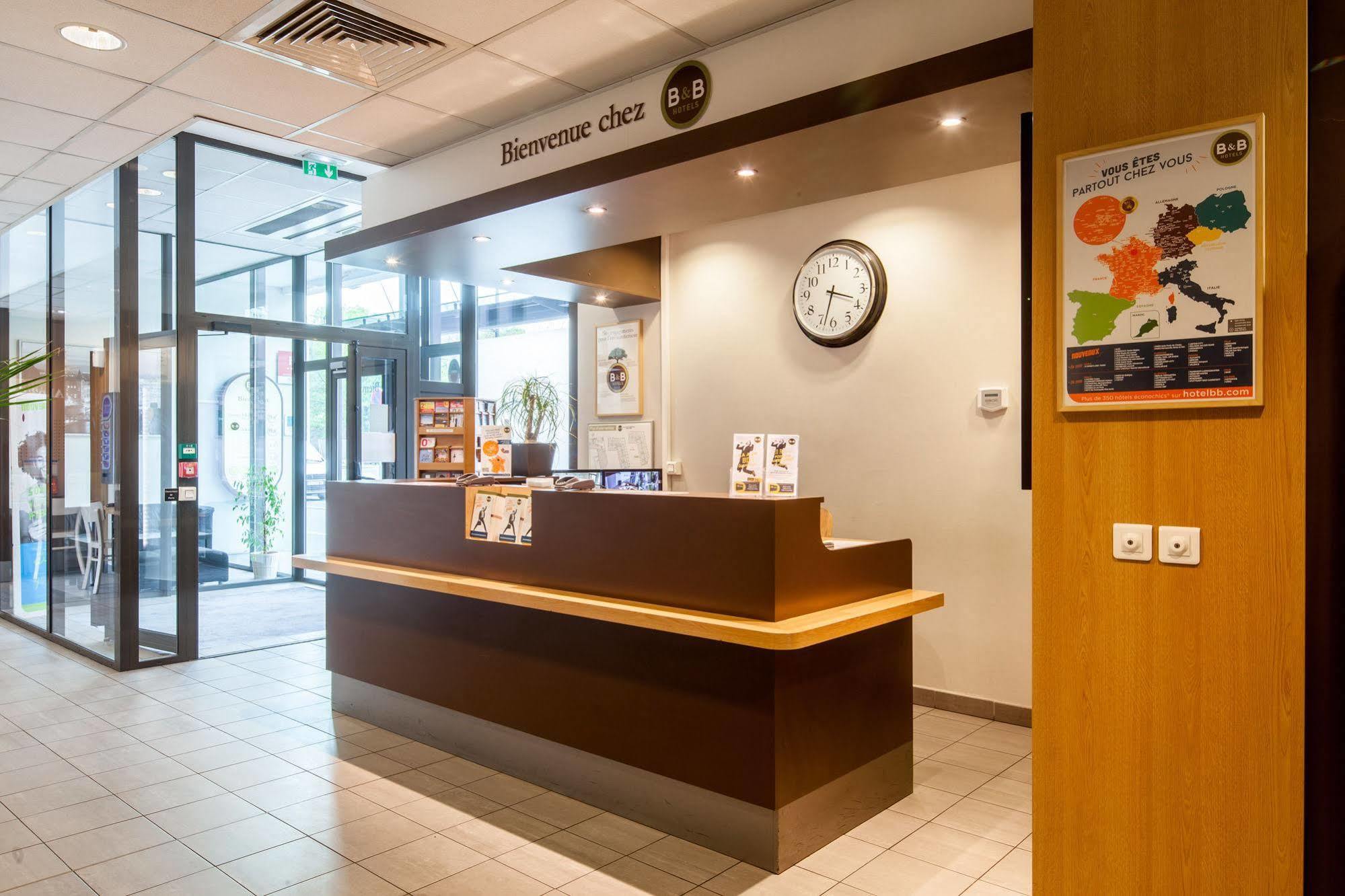 B&B Hotel Paris Saint-Denis Pleyel Esterno foto