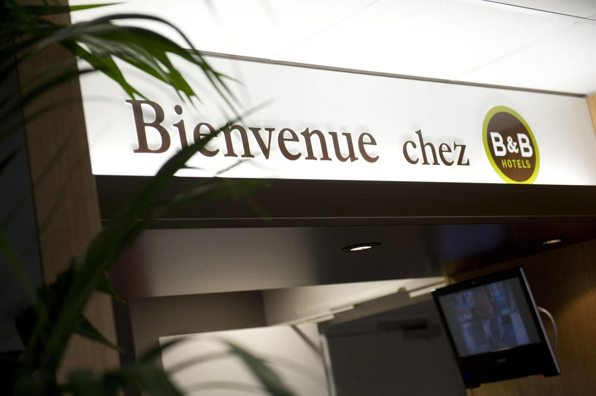 B&B Hotel Paris Saint-Denis Pleyel Esterno foto