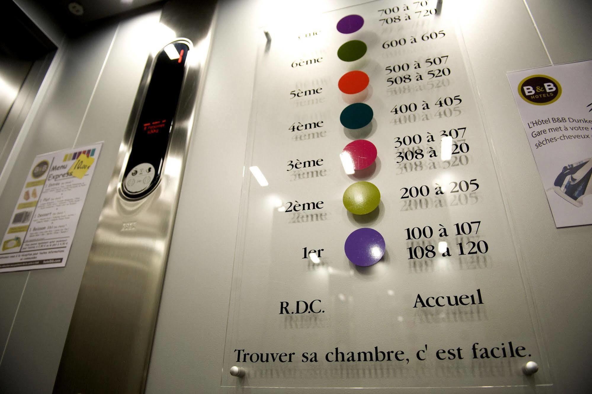 B&B Hotel Paris Saint-Denis Pleyel Esterno foto