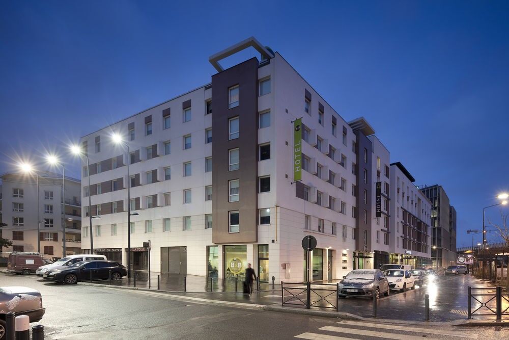 B&B Hotel Paris Saint-Denis Pleyel Esterno foto